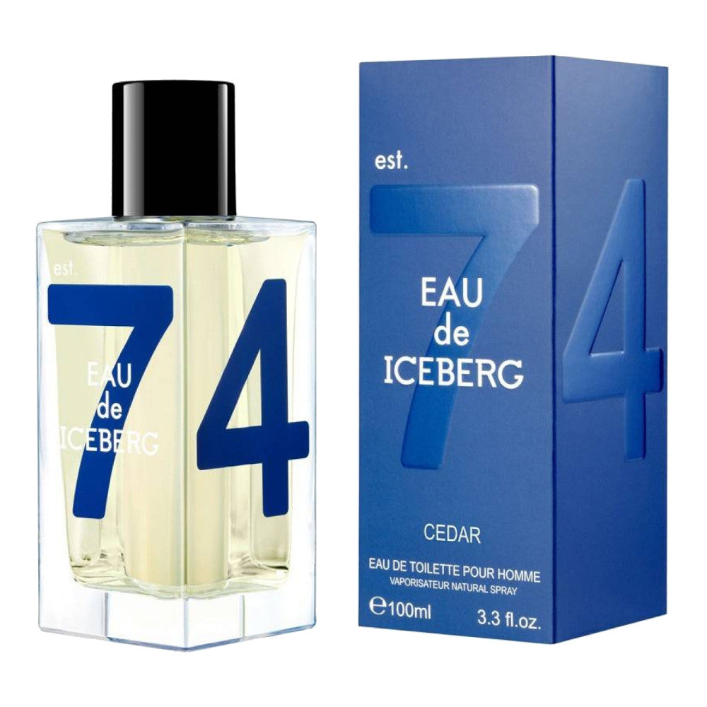 Iceberg Eau De Iceberg 74 Cedar For Him Perfume For Men EDT 100ml