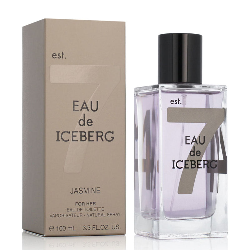 Iceberg Eau De Iceberg 74 Jasmine For Her Perfume For Women EDT 100ml