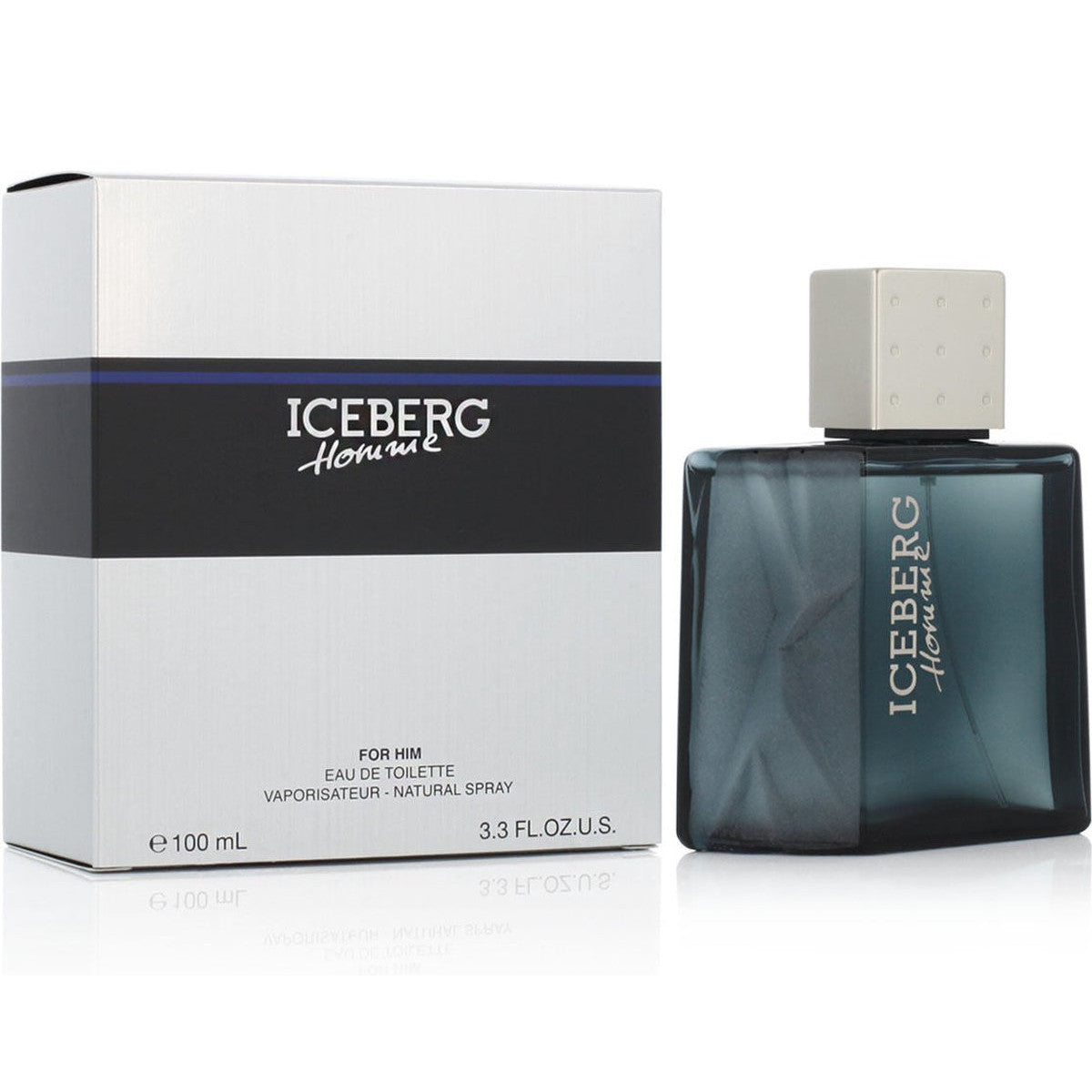 Iceberg Homme For Him Perfume For Men EDT 100ml