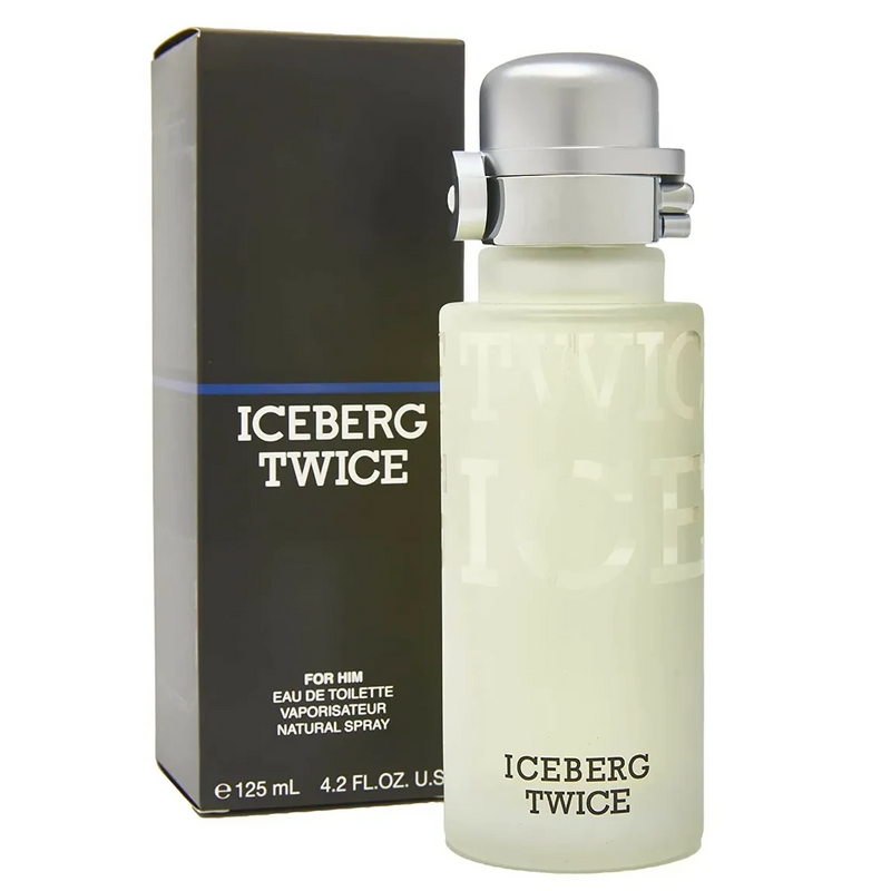 Iceberg Twice For Him Perfume For Men EDT 125ml