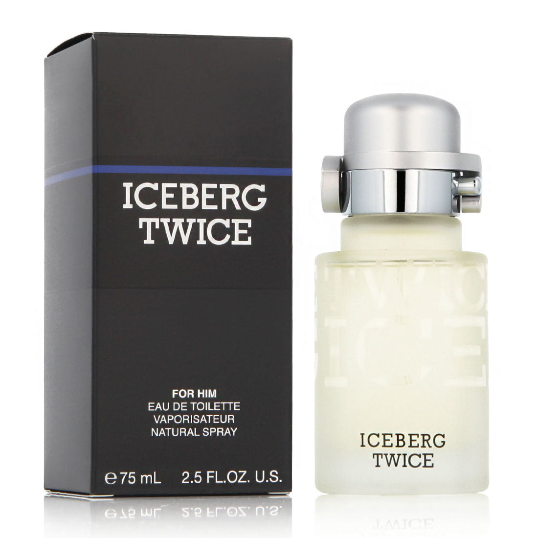 Iceberg Twice For Him Perfume For Men EDT 75ml