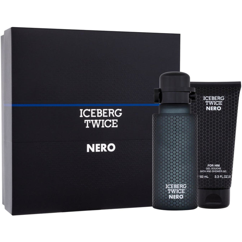 Iceberg Twice Nero For Him Gift Set For Men