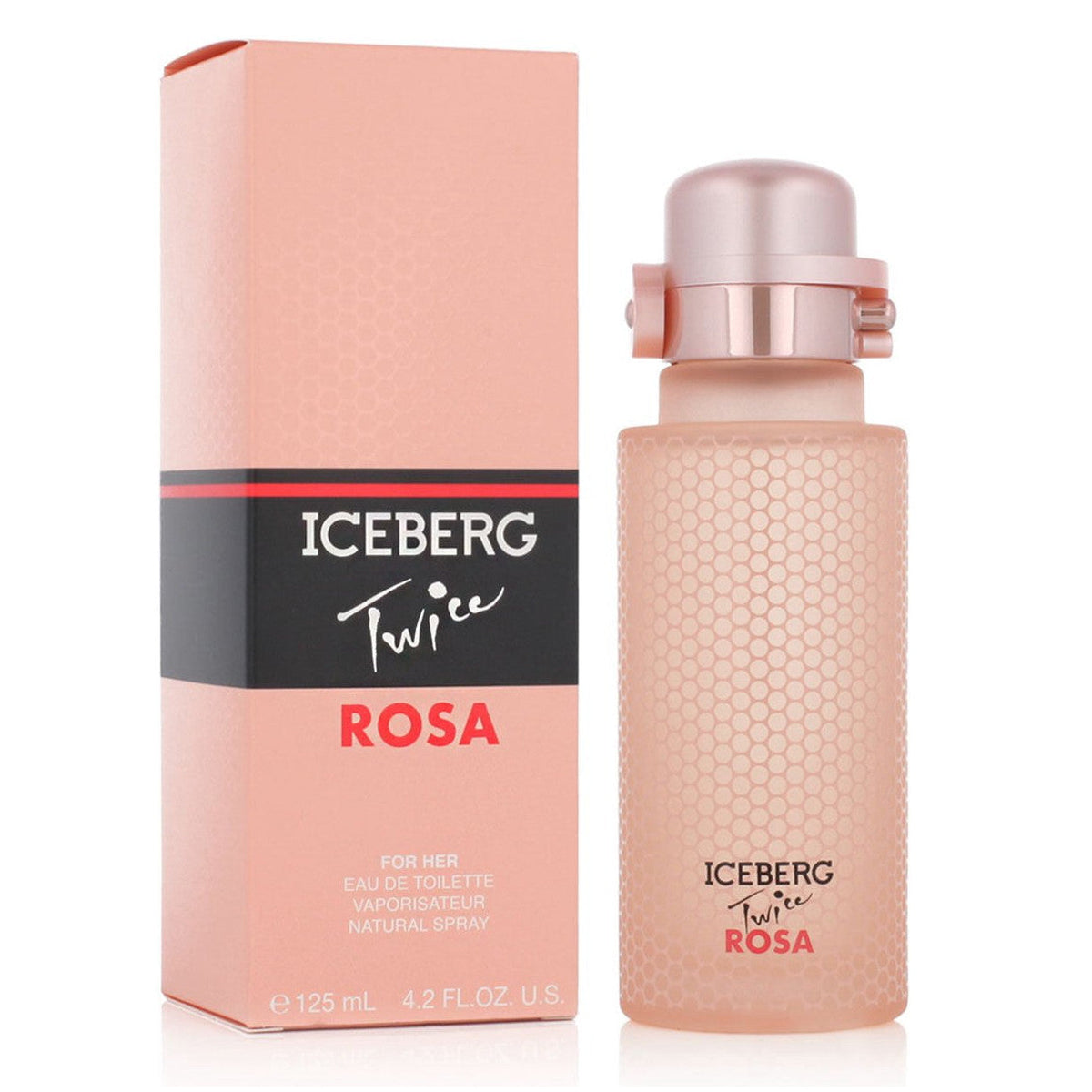 Iceberg Twice Rosa For Her Perfume For Women EDT 125ml