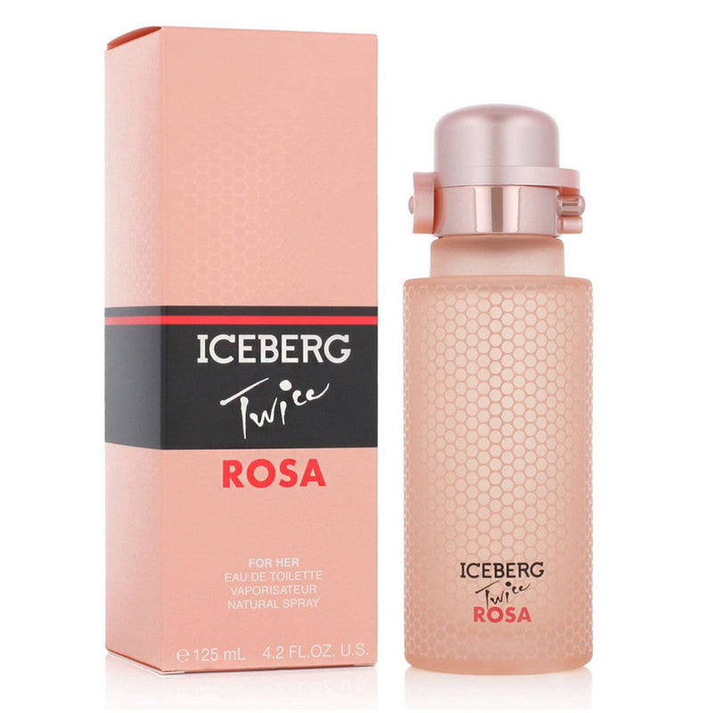 Iceberg Twice Rosa For Her Perfume For Women EDT 125ml