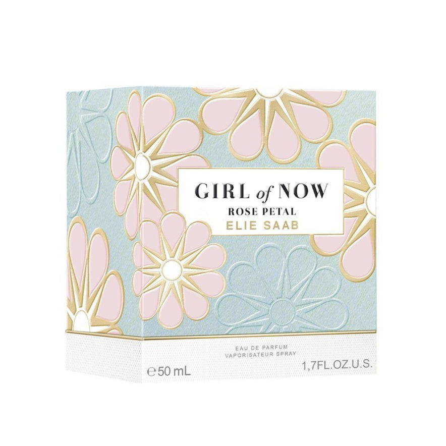 Elie Saab Girl Of Now Rose Petal Perfume For Women EDP 50ml