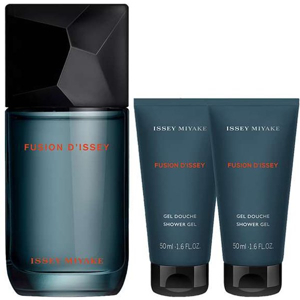 Issey Miyake Fusion D'Issey Gift Set For Men