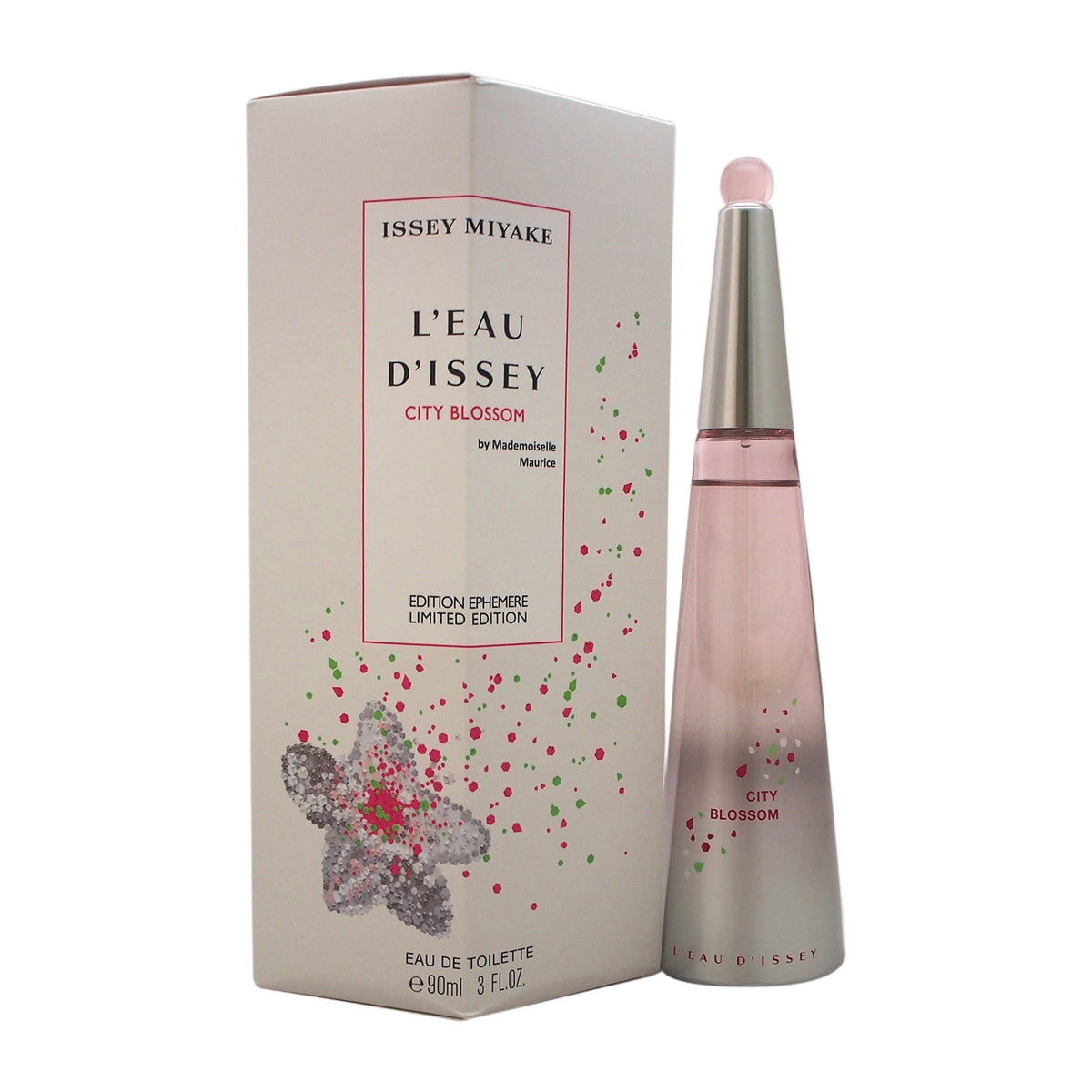 Issey Miyake L'Eau D'Issey City Blossom Limited Edition Perfume For Women EDT 90ml