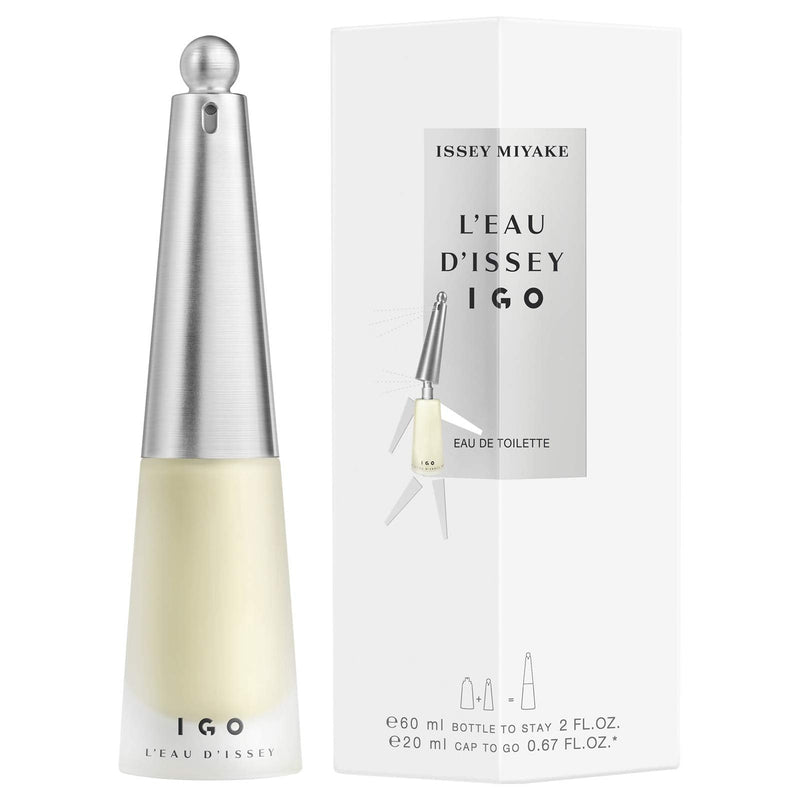 Issey Miyake L'Eau D'Issey Igo Perfume For Women EDT 60ml + EDT Cap To Go 20ml