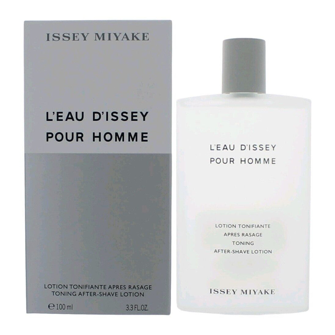 Issey Miyake L'Eau D'Issey Pour Homme After Shave Lotion For Men 100ml