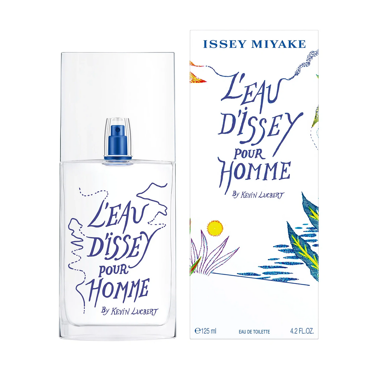 Issey Miyake L'Eau D'Issey Summer Edition Pour Homme Perfume For Men EDT 125ml