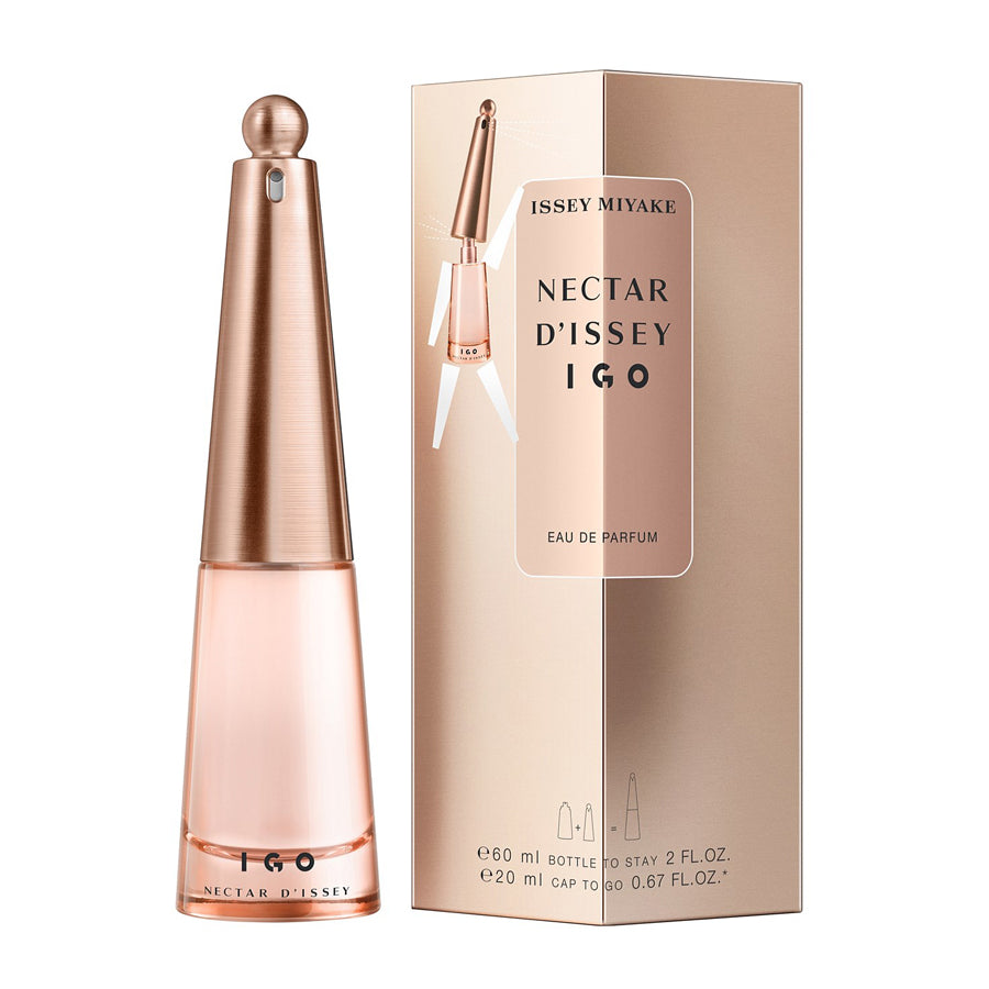 Issey Miyake Nectar D'Issey Igo Perfume For Women EDP 60ml + EDP Cap To Go 20 ml
