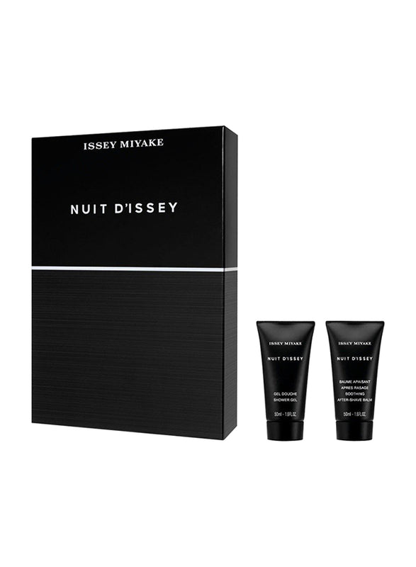 Issey Miyake Nuit D'Issey Shower Gel For Men 2X50ml