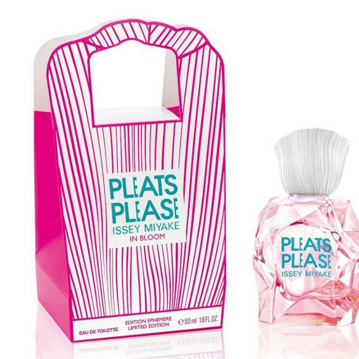 Issey Miyake Pleats Please In Bloom Limited Edition Perfume For Women EDT 50ml