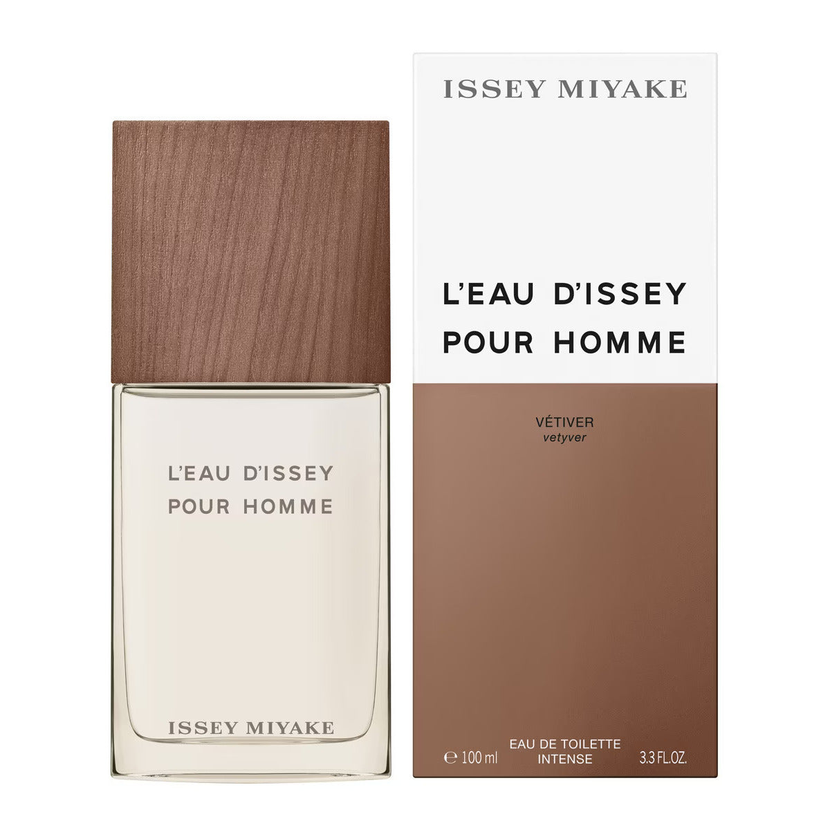 Issey Miyake Vetiver Intense Perfume For Men EDT 100ml