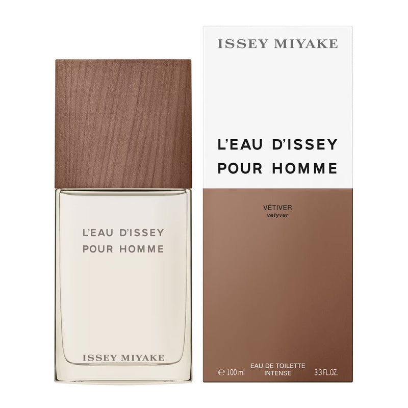 Issey Miyake Vetiver Intense Perfume For Men EDT 100ml