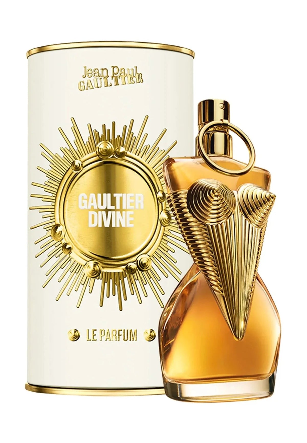 Jean Paul Gaultier Divine Le Parfum Eau De Parfum Intense For Women -Oriental Floral Perfume 50ml Refillable