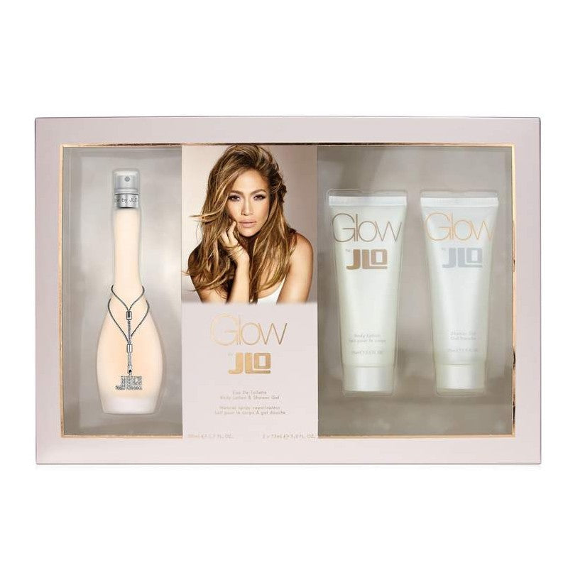 JENNIFER LOPEZ GLOW Gift Set For Women