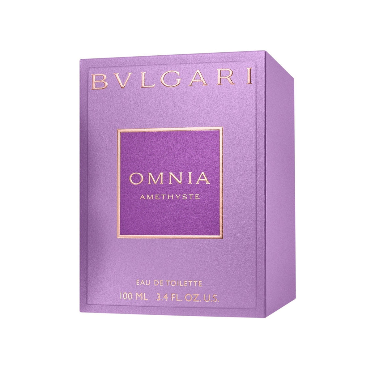 Bvlgari Omnia Amethyste Perfume For Women EDT 100ml Refillable