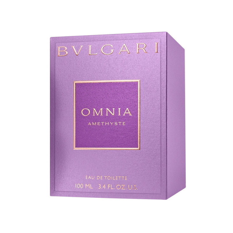 Bvlgari Omnia Amethyste Perfume For Women EDT 100ml Refillable