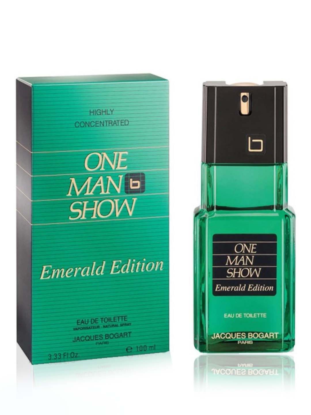 Jacques Bogart One Man Show Emerald Edition for Men EDT 100 ml
