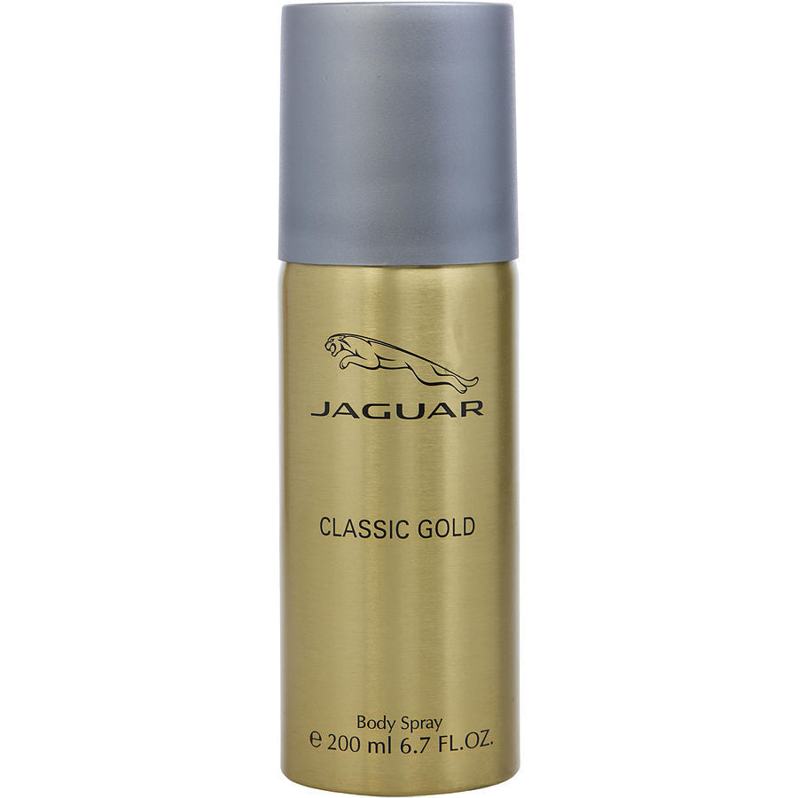 Jaguar Classic Gold Body Spray For Men 200ml
