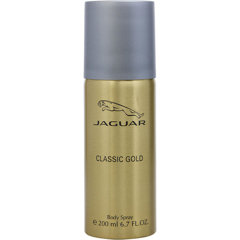 Jaguar Classic Gold Body Spray For Men 200ml