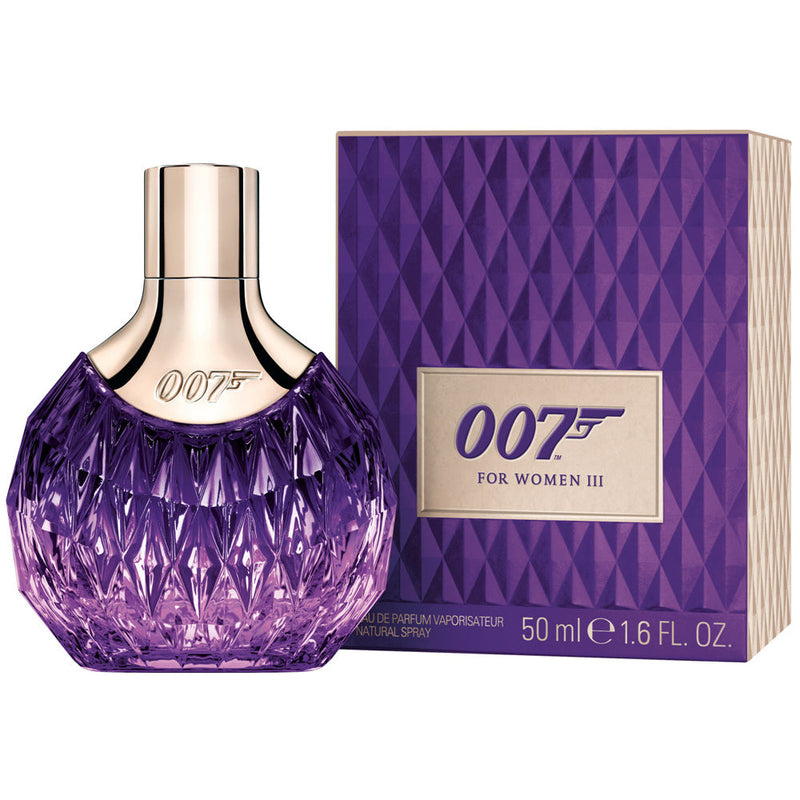 James Bond 007 Perfume  For Women III EDP 50ml