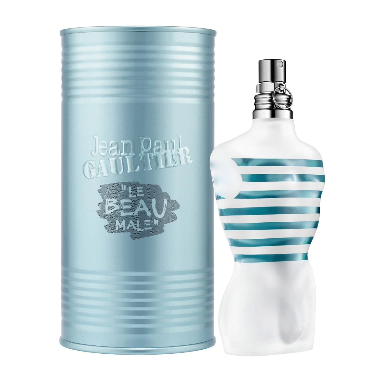 Jean Paul Gaultier Le Beau Male Intensely Fresh Perfume For Men EDT 200ml