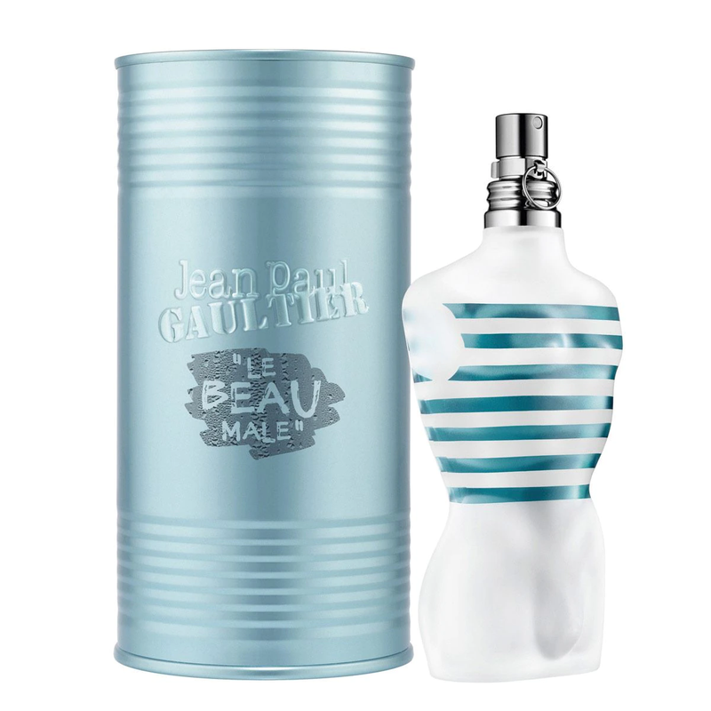 Jean Paul Gaultier Le Beau Male Intensely Fresh Perfume For Men EDT 200ml
