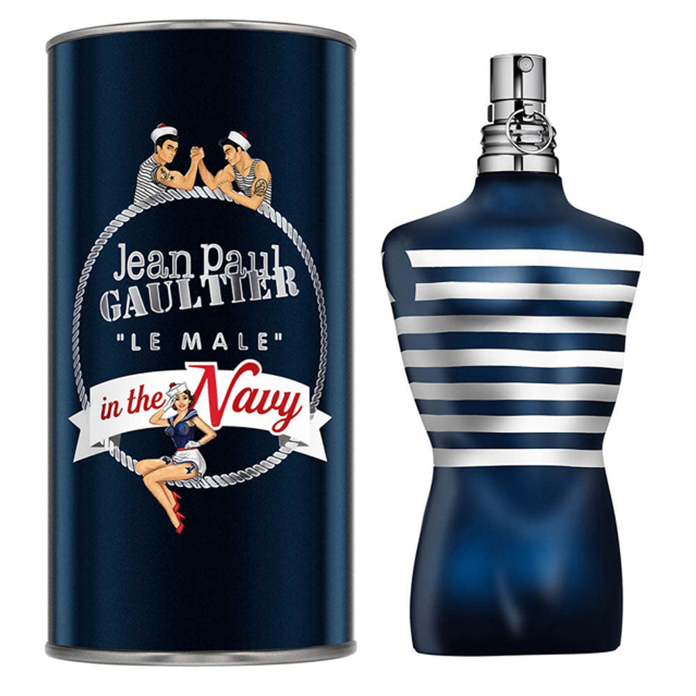 Jean Paul Gaultier Le Male In The Navy Perfume For Men EDT 200ml