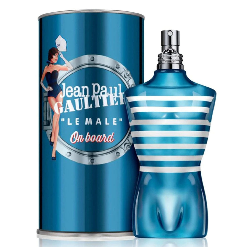 Jean Paul Gaultier Le Male On Board Limited Edition Perfume For Men EDT 125ml
