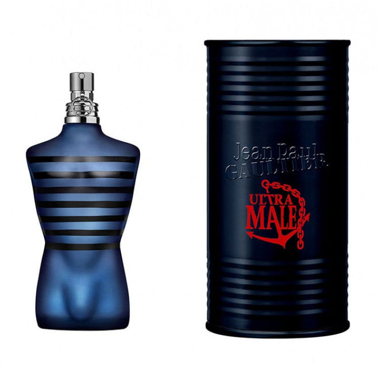 Jean Paul Gaultier Ultra Male Perfume For Men EDT Intense 75ml