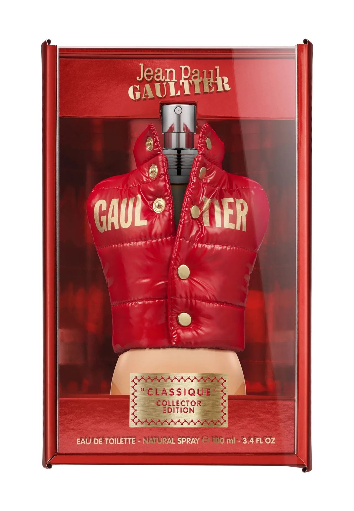 Jean Paul Gaultier Classique Edition Collector Eau De Toilette For Women - Oriental Floral Perfume 100ml
