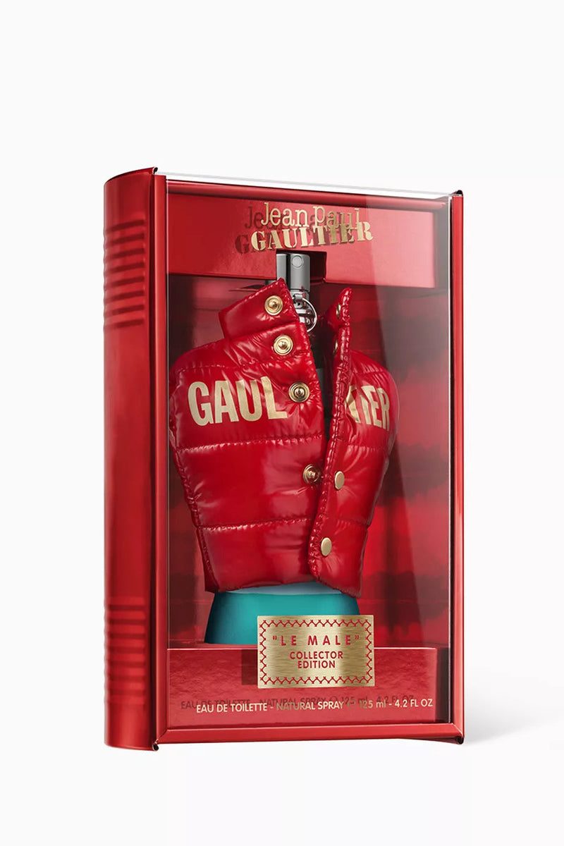 Jean Paul Gaultier Le Male Edition Collector Eau De Toilette For Men - Oriental Fougere Perfume 125ml
