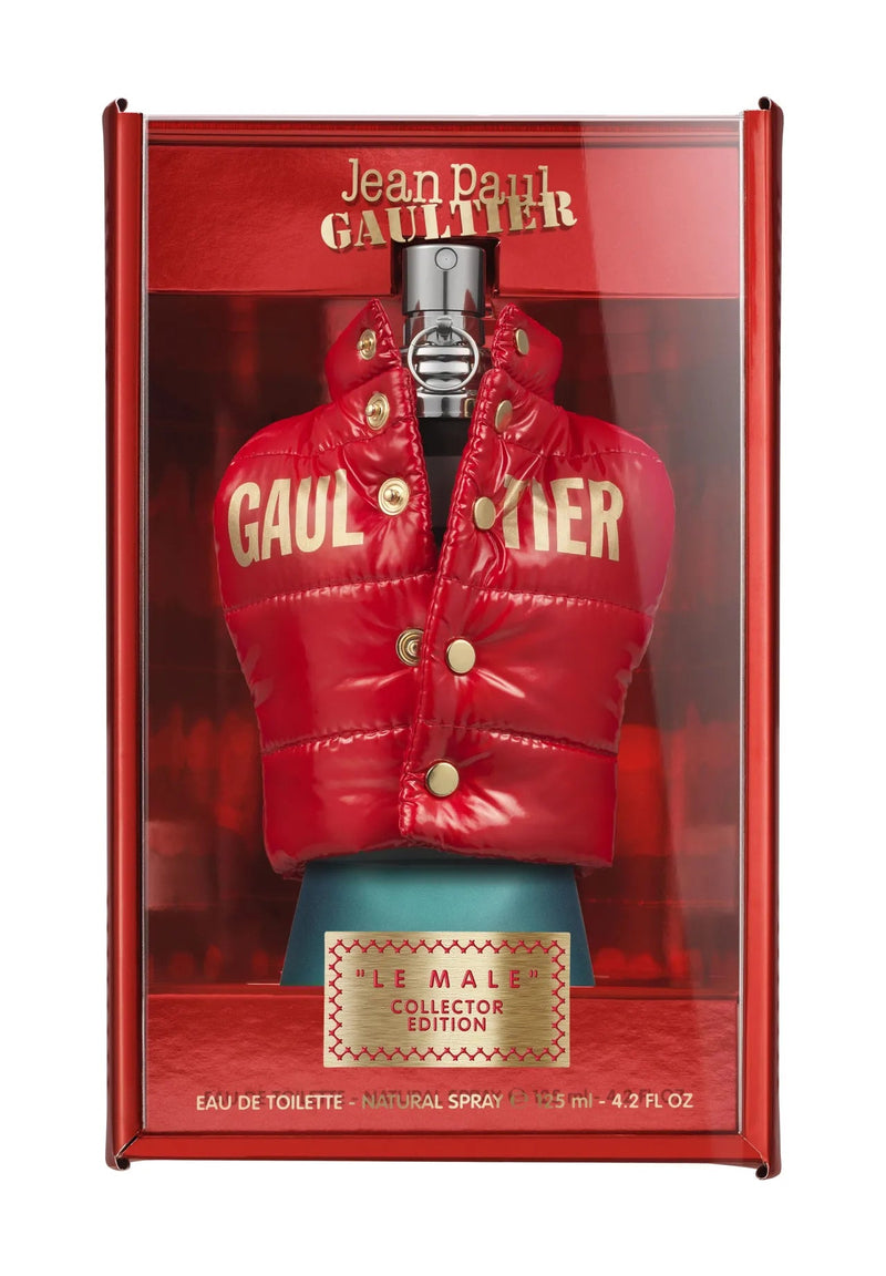 Jean Paul Gaultier Le Male Edition Collector Eau De Toilette For Men - Oriental Fougere Perfume 125ml