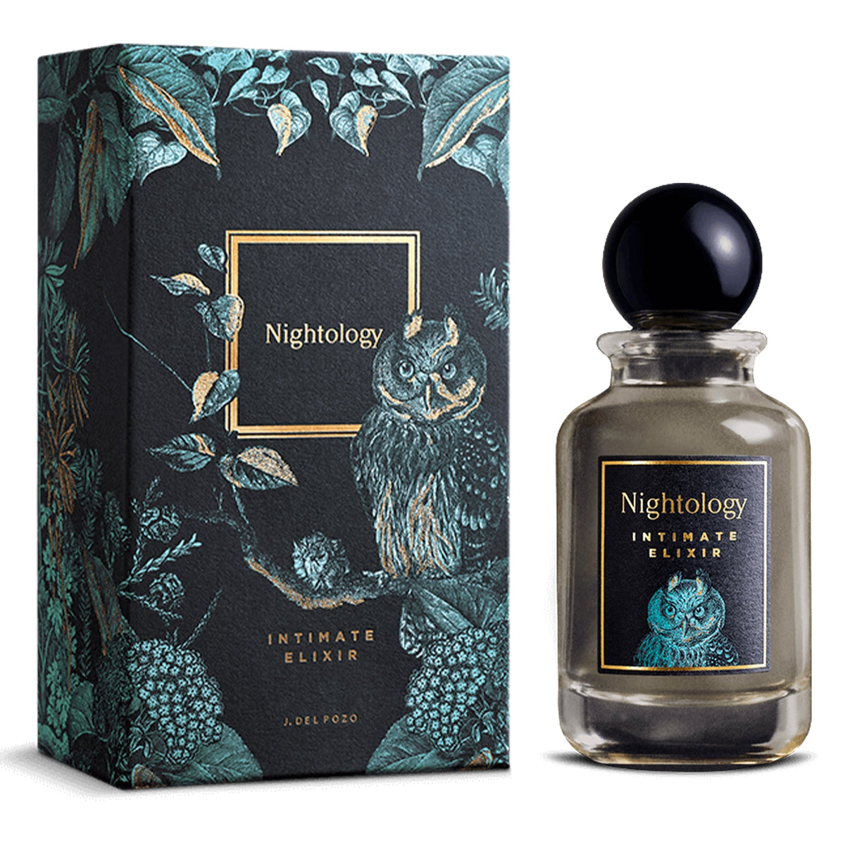 Jesus Del Pozo Nightology Intimate Elixir Perfume For Unisex EDP 100ml