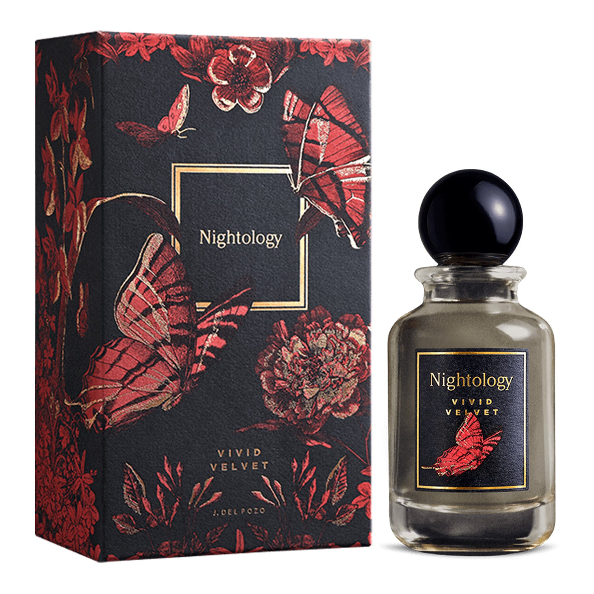 Jesus Del Pozo Nightology Vivid Velvet Perfume For Unisex EDP 100ml
