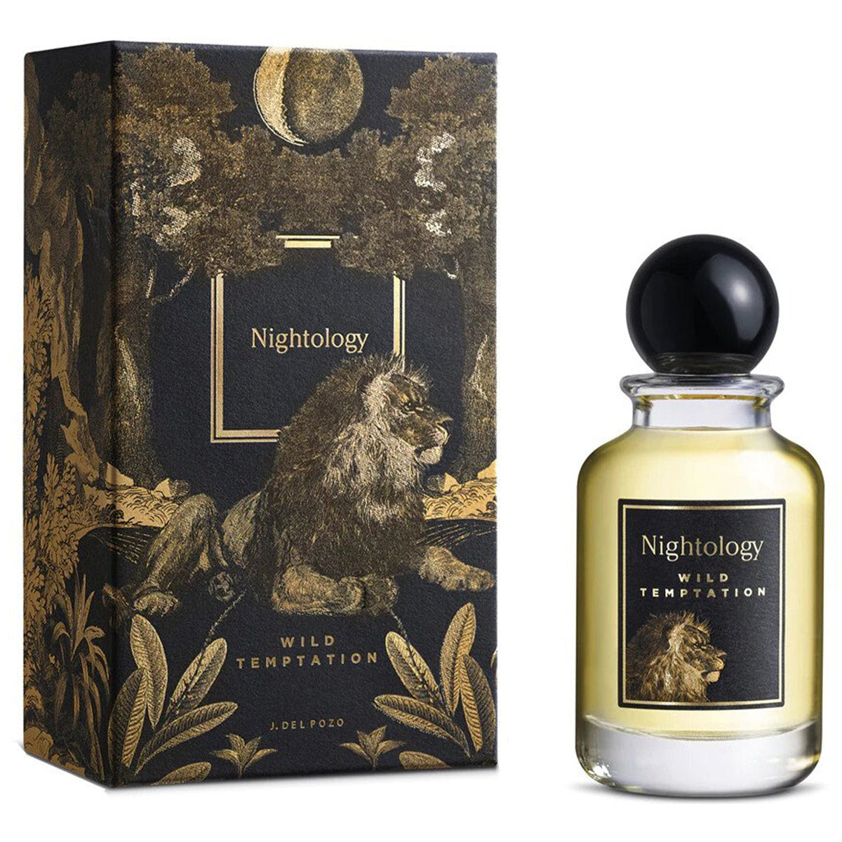 Jesus Del Pozo Nightology Wild Temptation Perfume For Unisex EDP 100ml