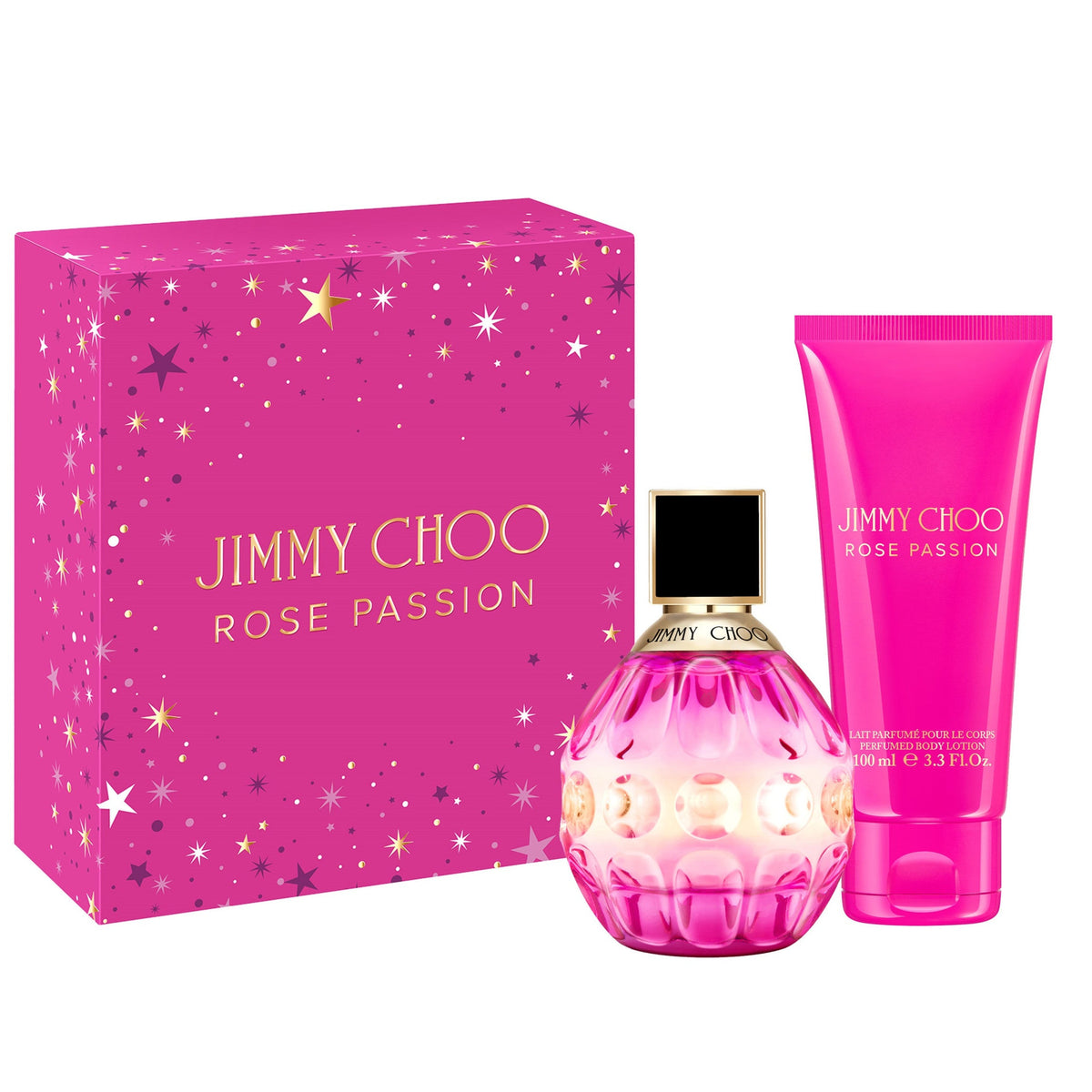 Jimmy Choo Rose Passion Gift Set For Women
