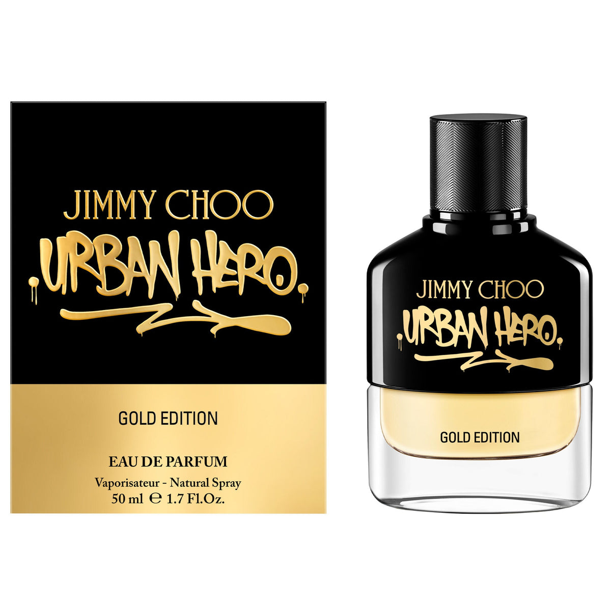 Jimmy Choo Urban Hero Gold Edition Perfume For Men EDP 50ml