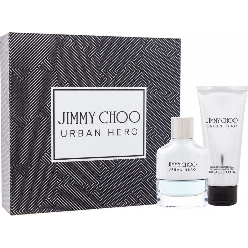Jimmy Choo Urban Hero Gift Set For Men