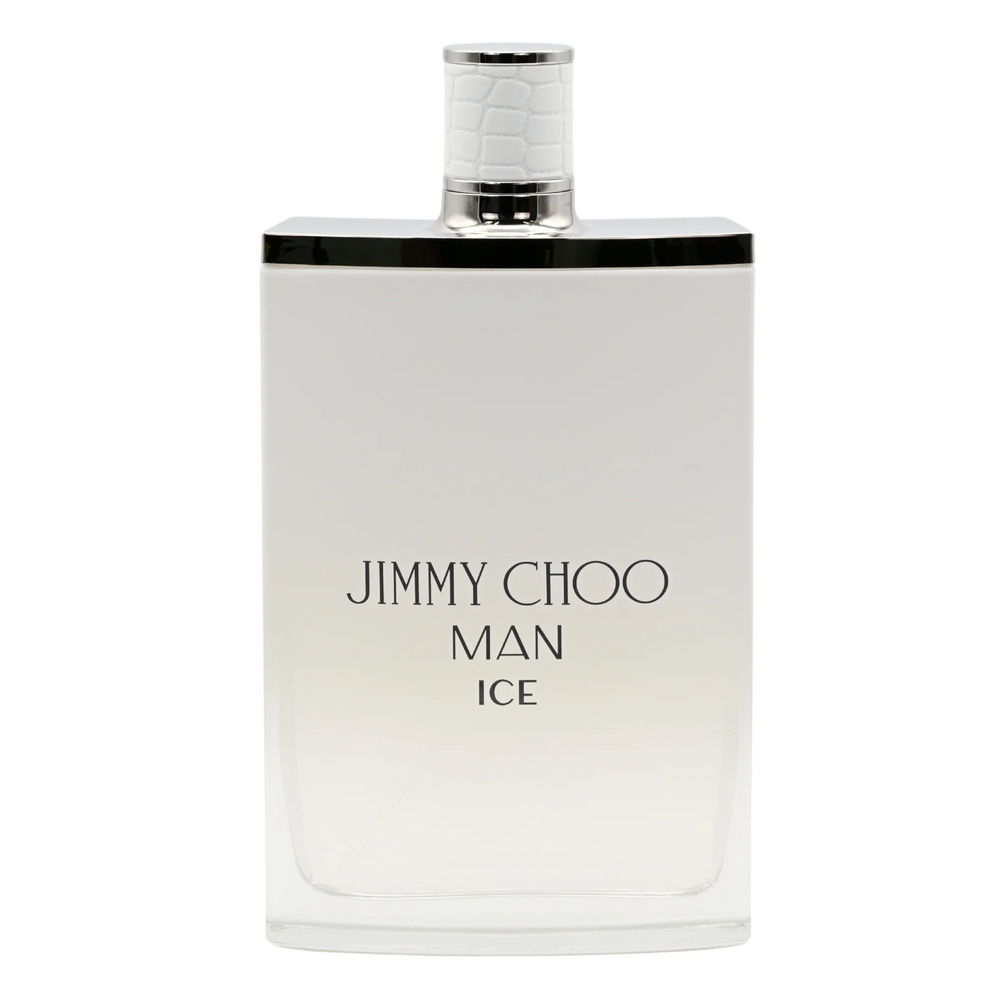 Jimmy Choo Man Ice Eau De Toilette For Men - Woody Aromatic Perfume 200ml
