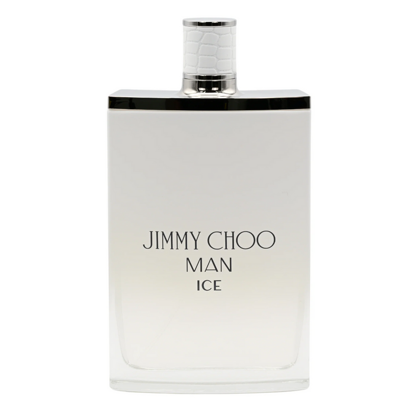 Jimmy Choo Man Ice Eau De Toilette For Men - Woody Aromatic Perfume 200ml