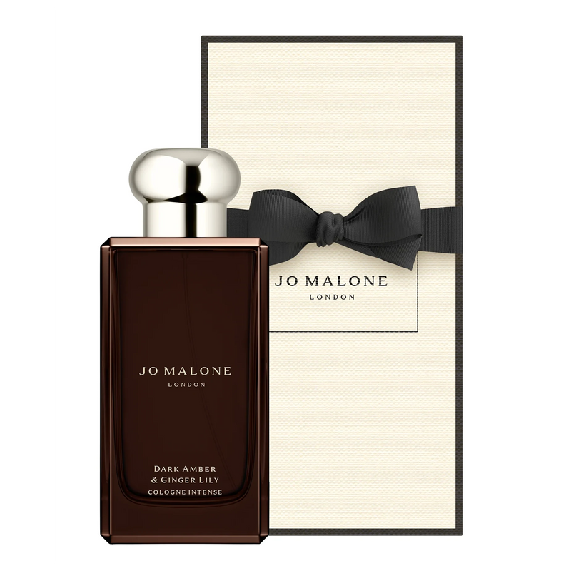 Jo Malone Dark Amber & Ginger Lily Perfume For Women Cologne Intense 100ml