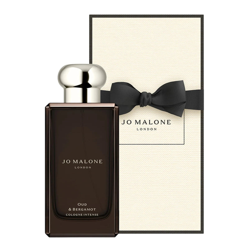 Jo Malone Oud & Bergamot Perfume For Unisex Cologne Intense 100ml