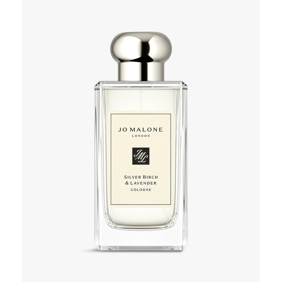 Jo Malone Silver Birch & Lavender Perfume For Unisex Cologne 100ml