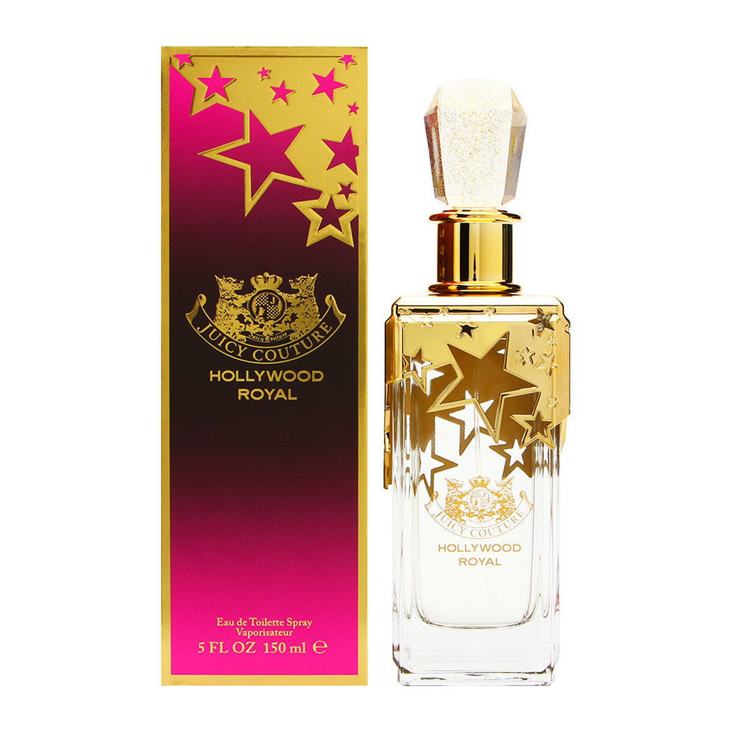 Juicy Couture Hollywood Royal Perfume For Women EDT 150ml