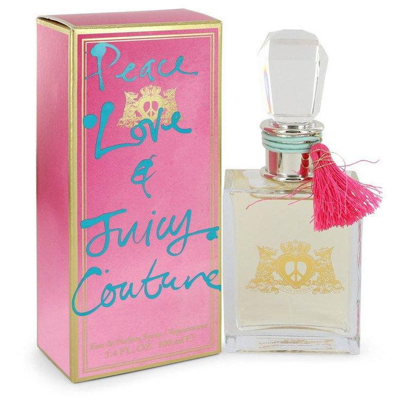 Juicy Couture Peace. Love And Juicy Perfume For Women EDP, 100 ml