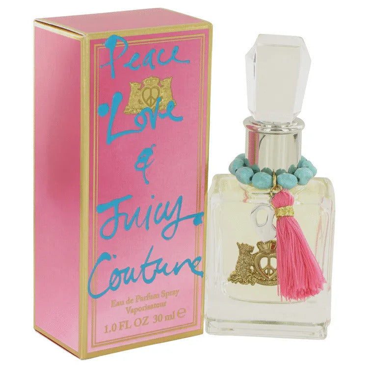 Juicy Couture Peace, Love & Juicy Couture Perfume For Women EDP 30ml