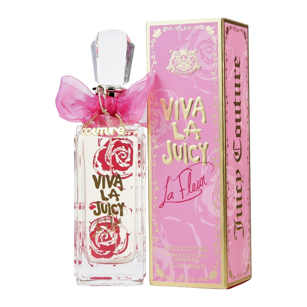 Juicy Couture Viva La Juicy La Fleur Perfume For Women EDT 150ml